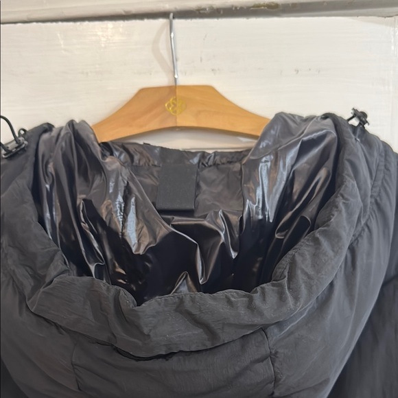 Zara Black Puffer Jacket - Picture 5 of 5